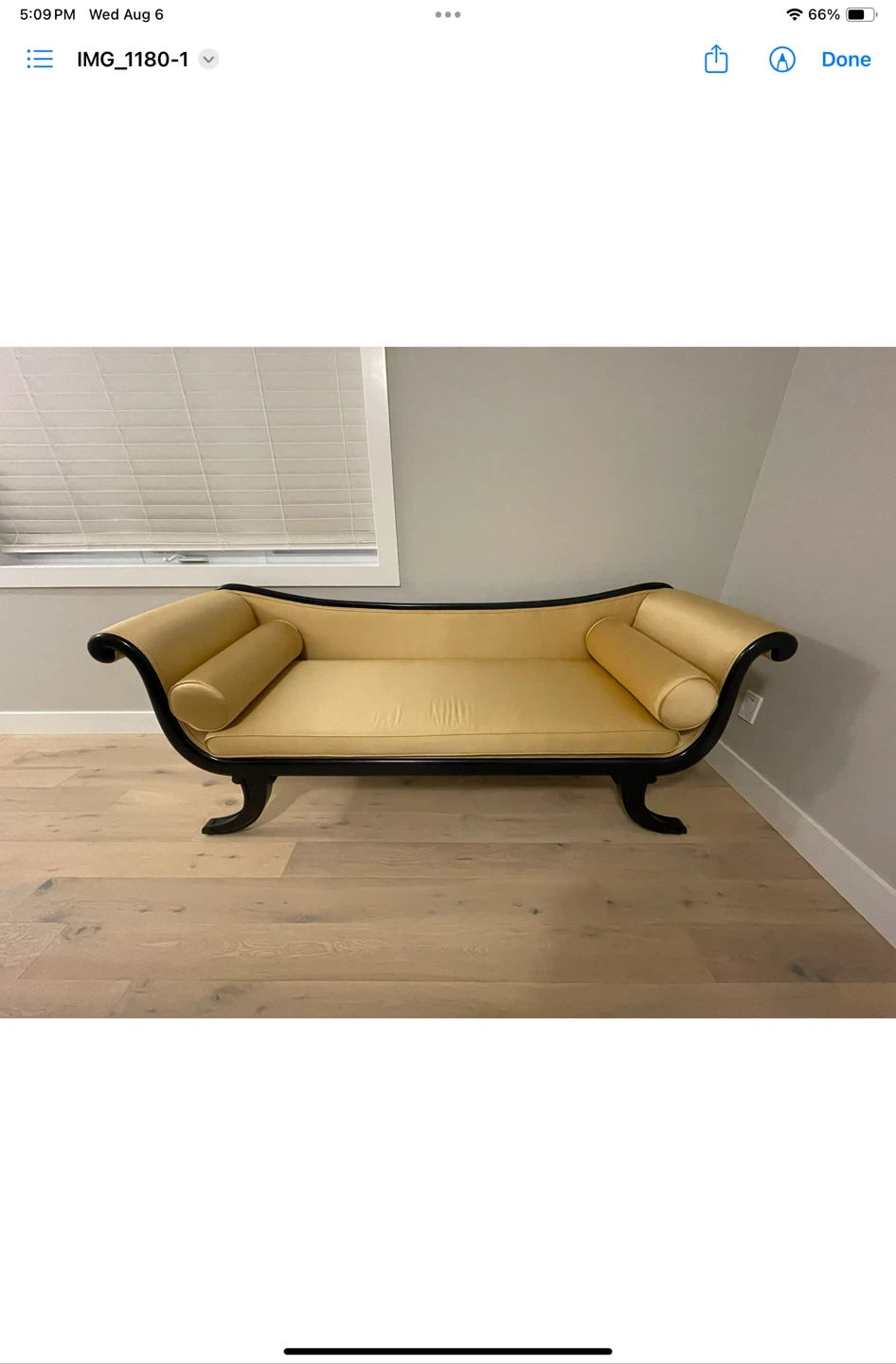 Antique Regency couch