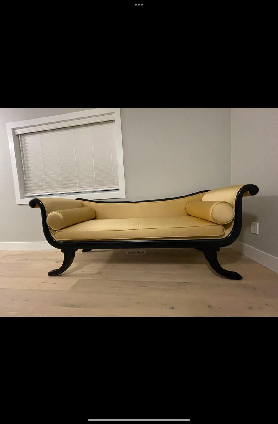 Antique Regency couch - photo 4