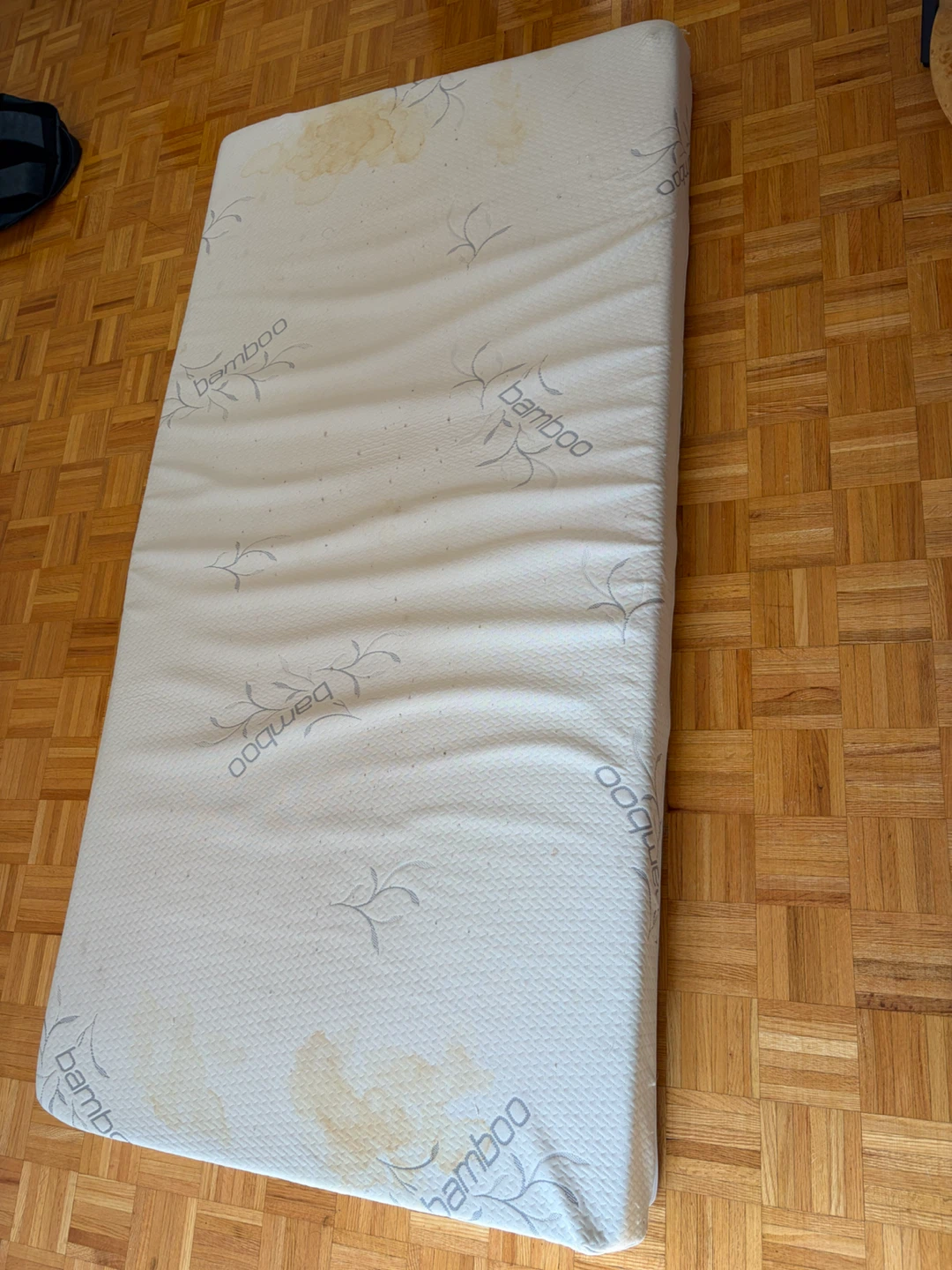 Single Bamboo Mattress