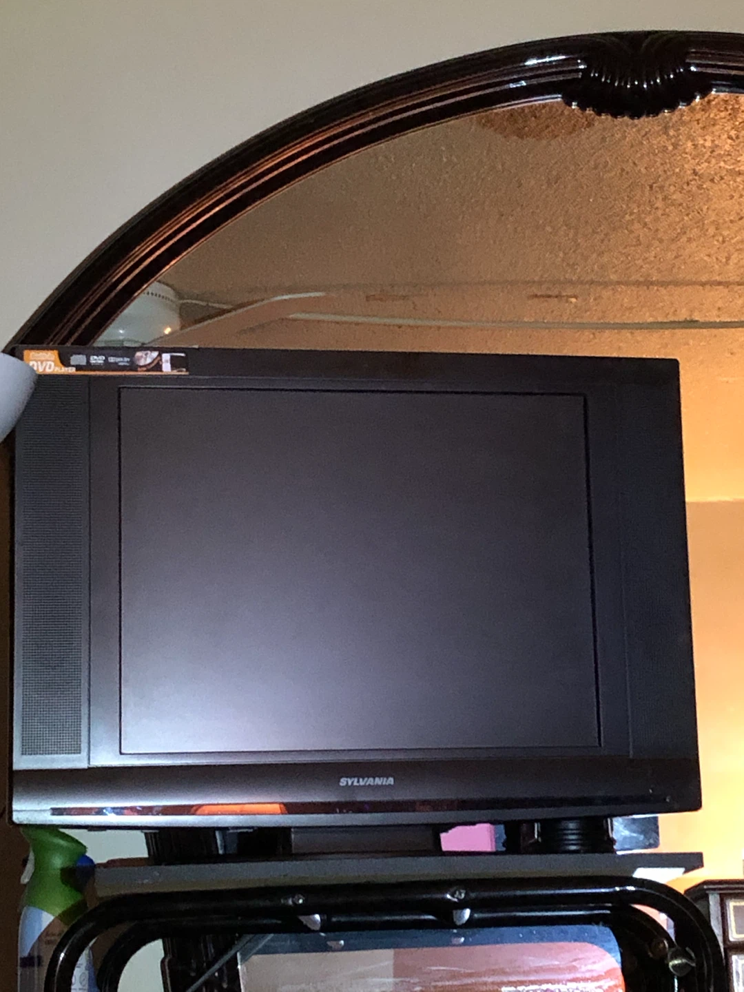 Sylvania TV with Built-in DVD Player