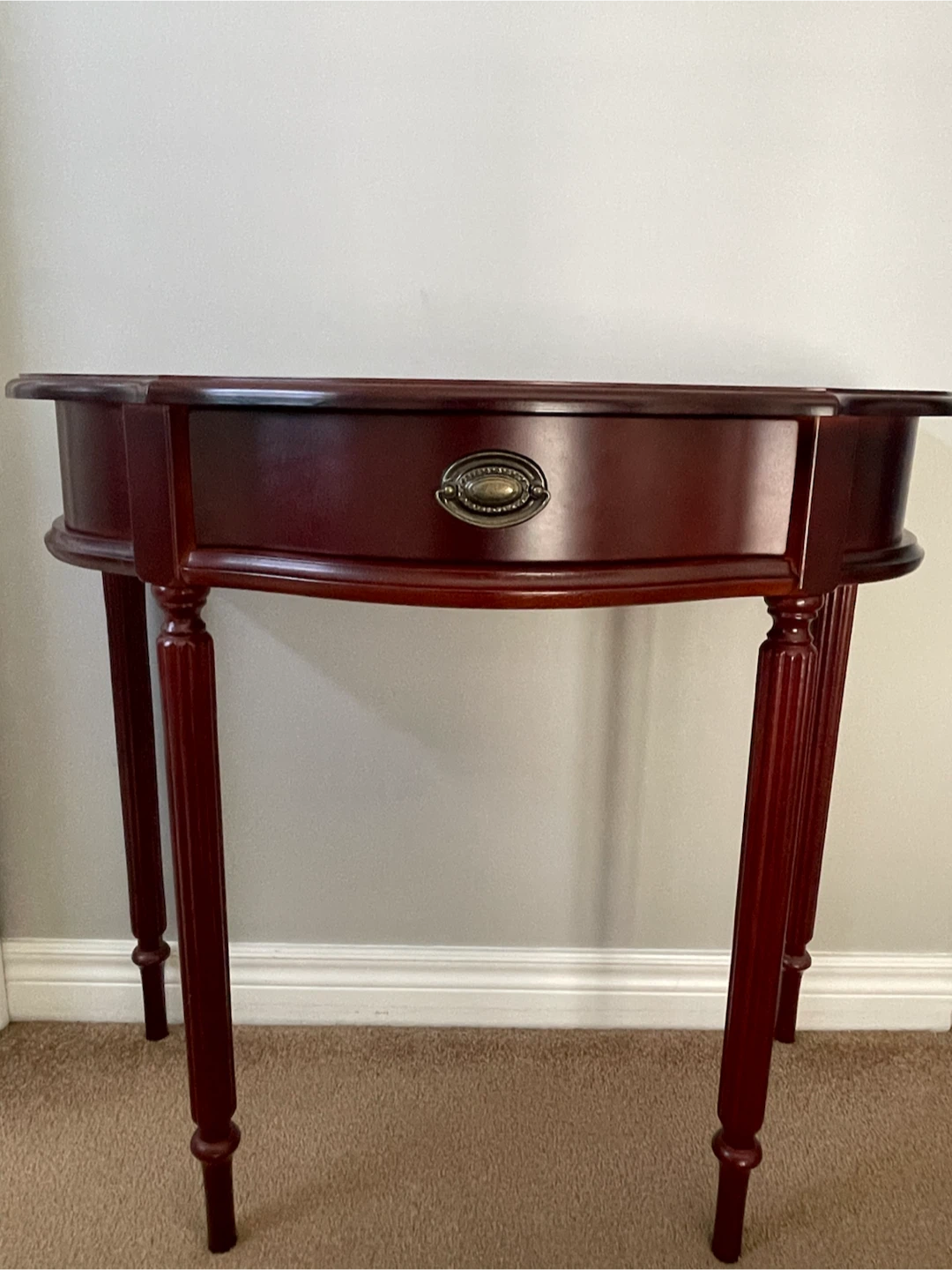 Half Moon Console Table