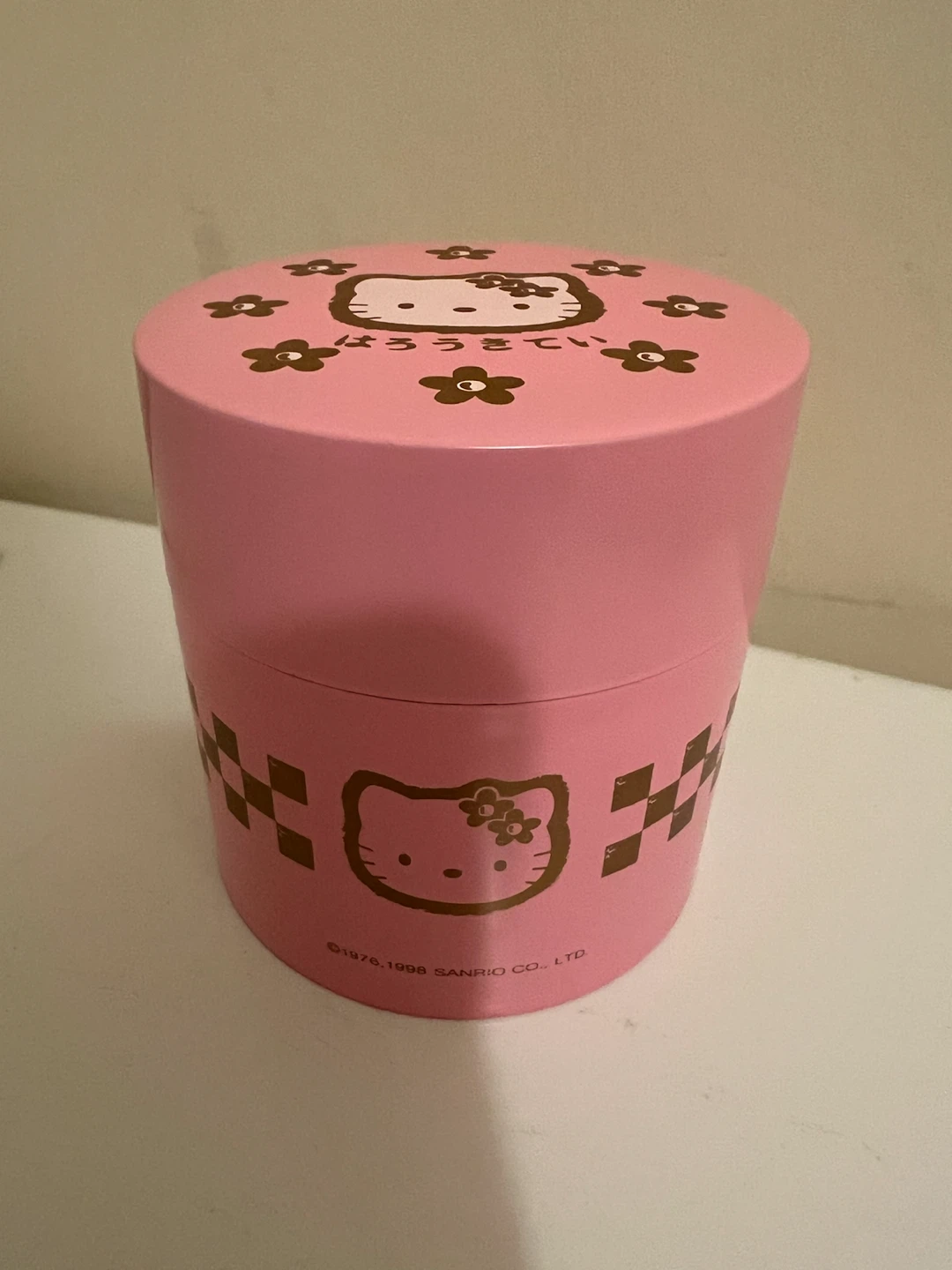 Sanrio Hello Kitty Tea Caddy