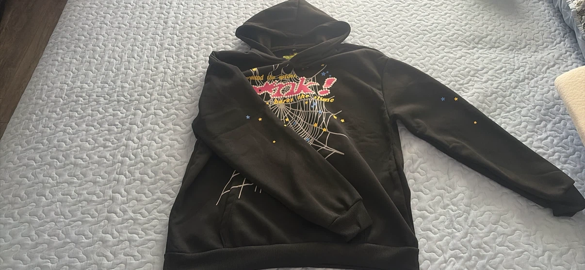 Sp5der Pink Slime Hoodie - photo 2