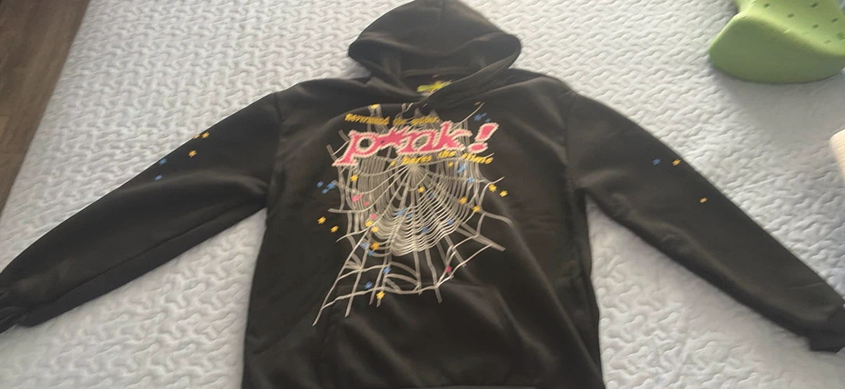 Sp5der Pink Slime Hoodie - photo 3
