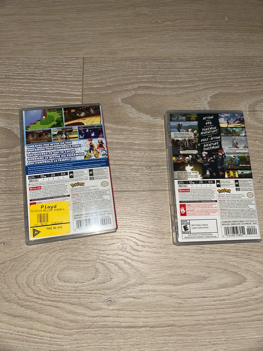 Pokémon games (read description) - photo 3