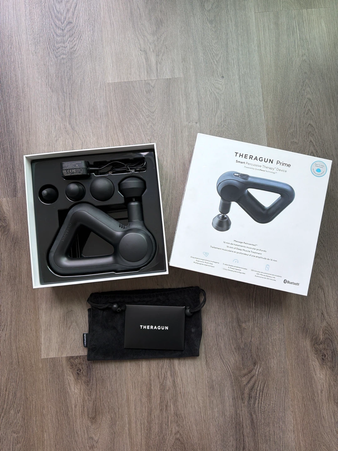Theragun Prime Smart Percussive Therapy Device
