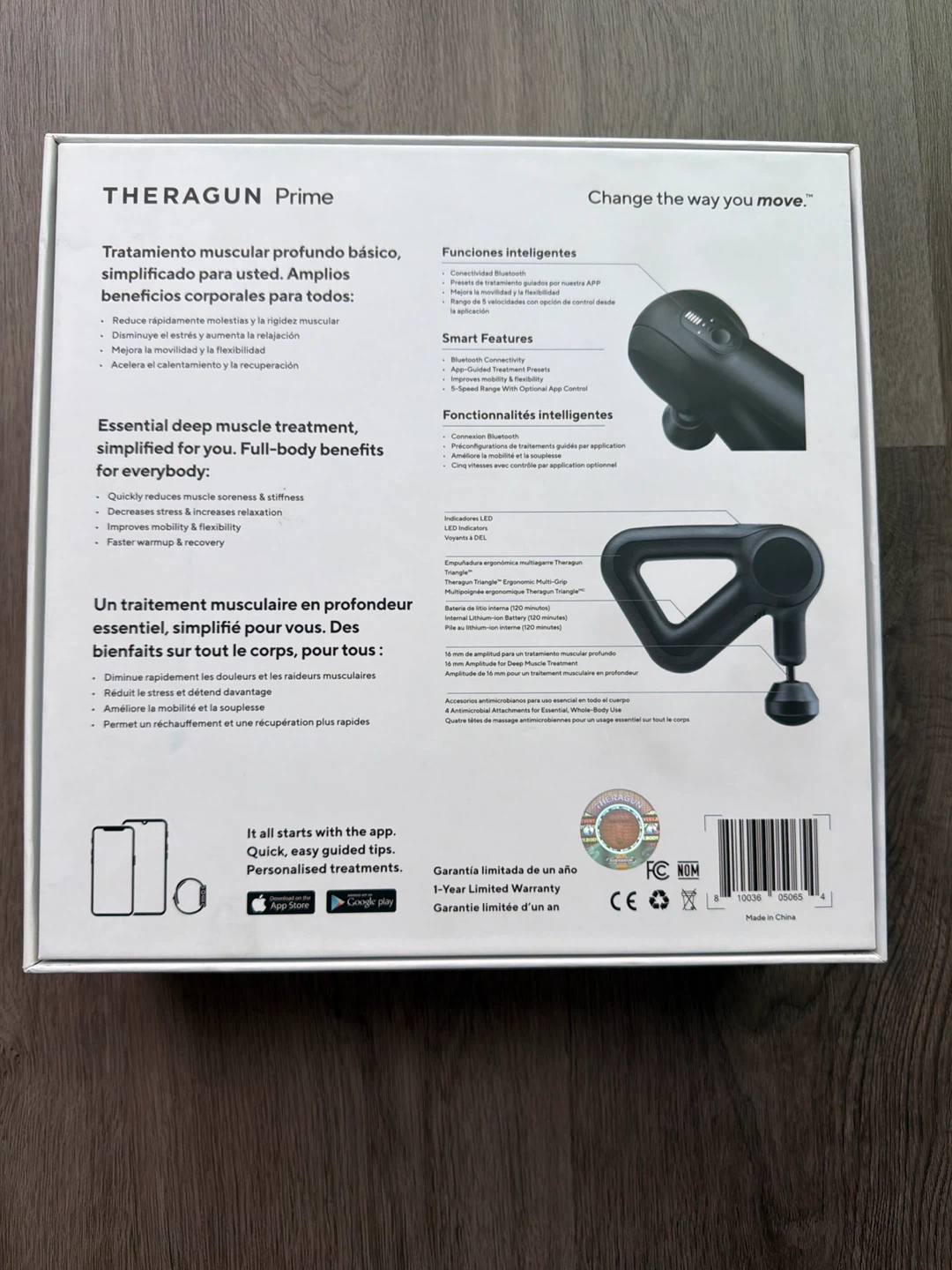 Theragun Prime Smart Percussive Therapy Device - photo 2