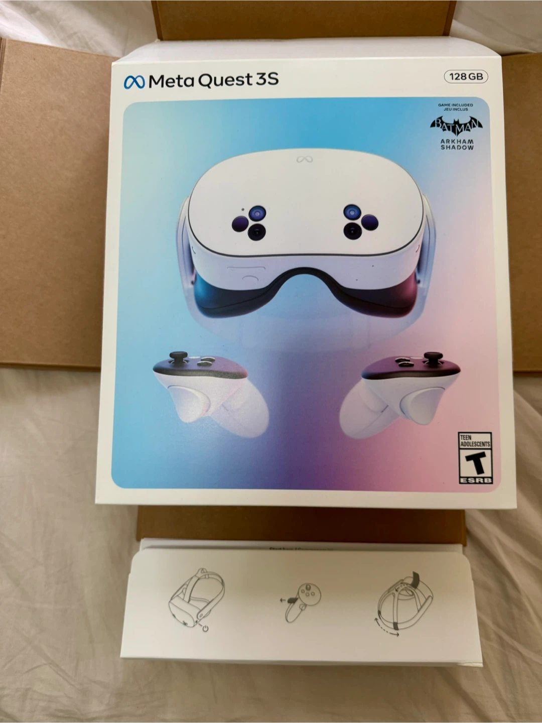 Meta Quest 3S 128GB VR Headset Brand New - photo 2