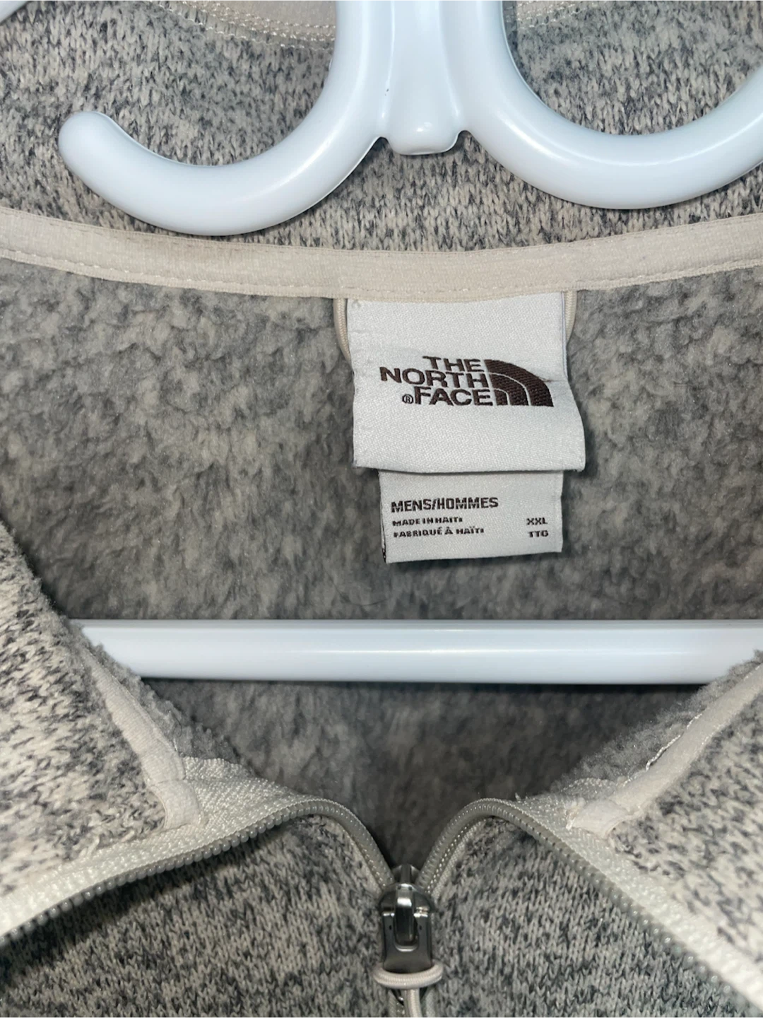 The North Face Quarter-Zip Sweater XXL - photo 2