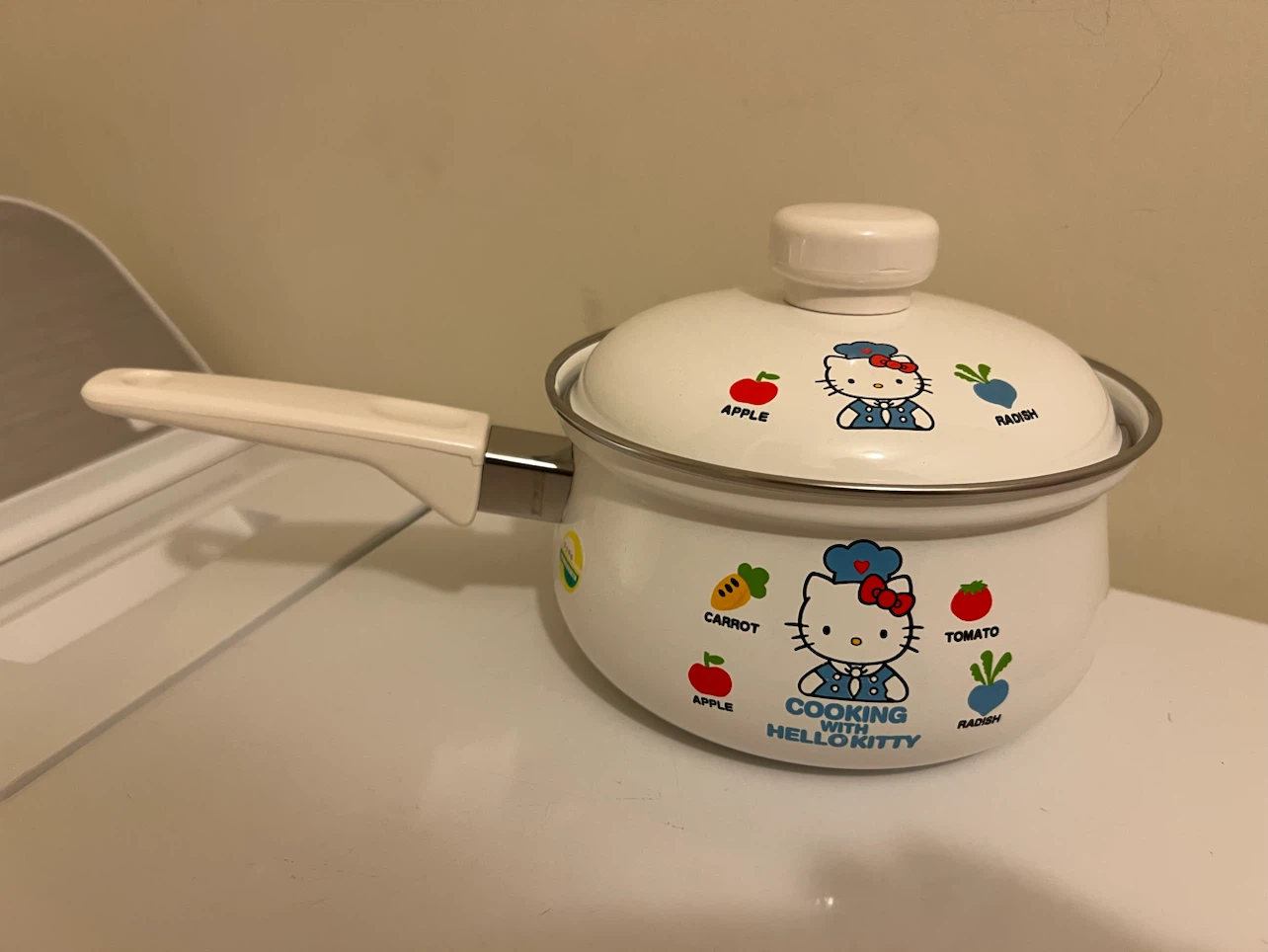 Hello Kitty Enamel Saucepan 16cm - photo 2