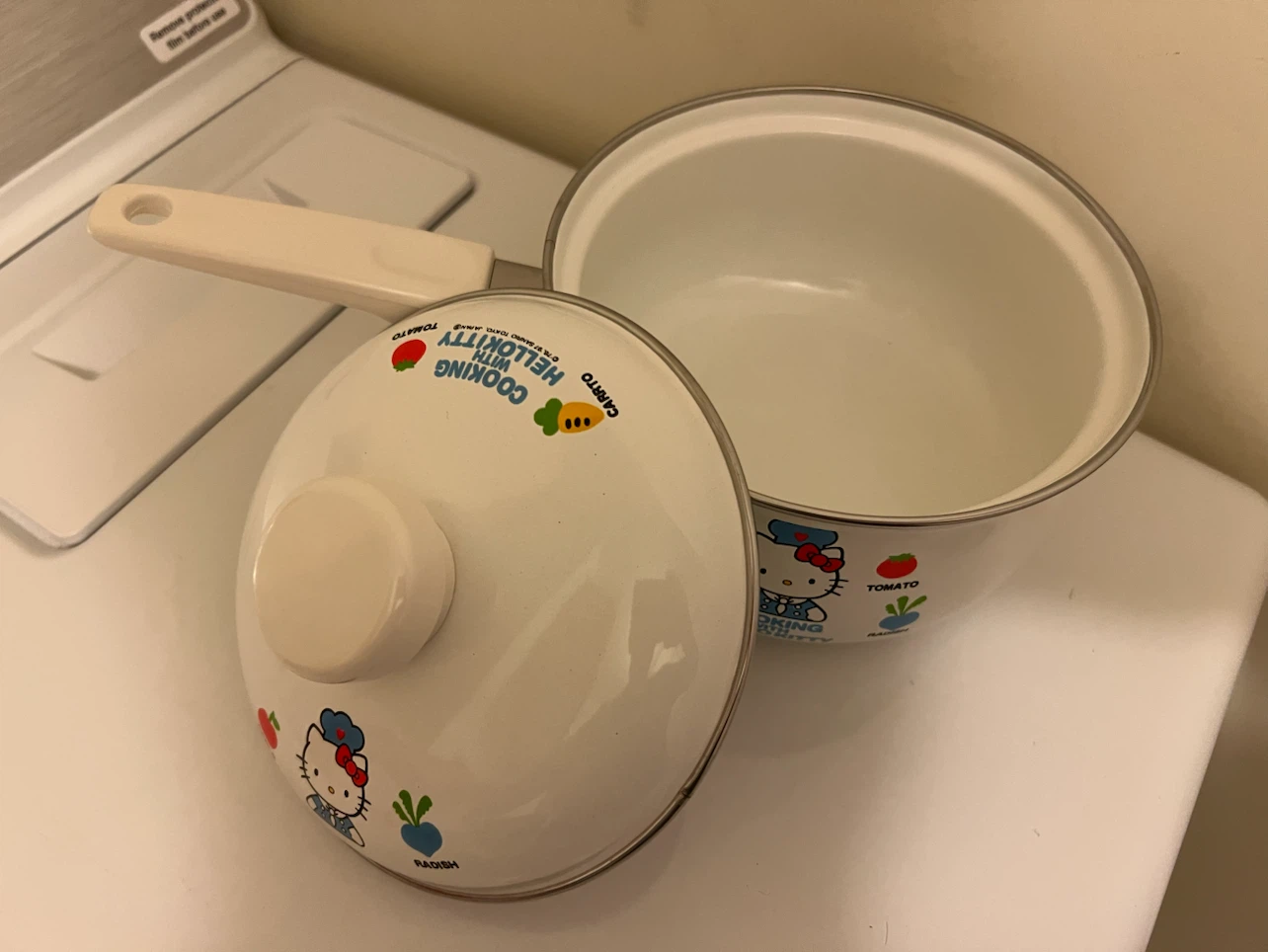Hello Kitty Enamel Saucepan 16cm - photo 3