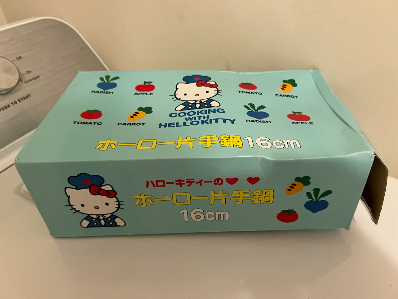 Hello Kitty Enamel Saucepan 16cm - photo 4