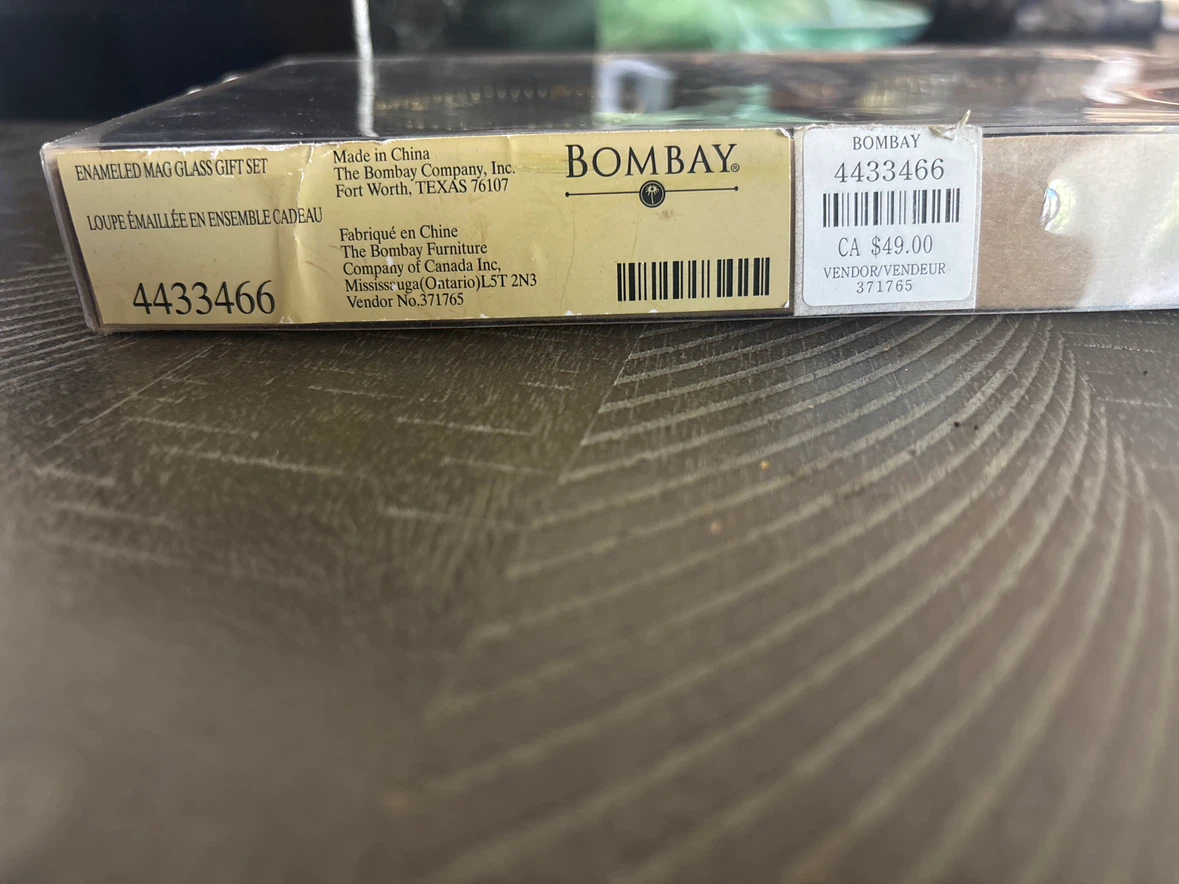 Bombay Company Enameled Gift Set - photo 2