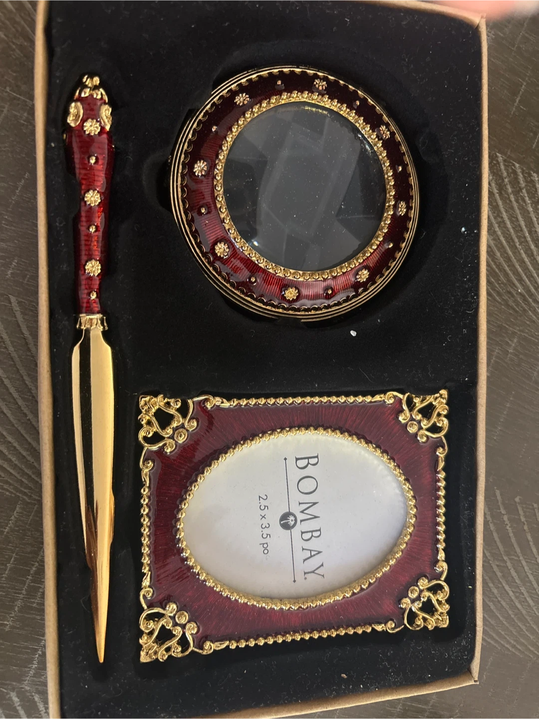 Bombay Company Enameled Gift Set - photo 3