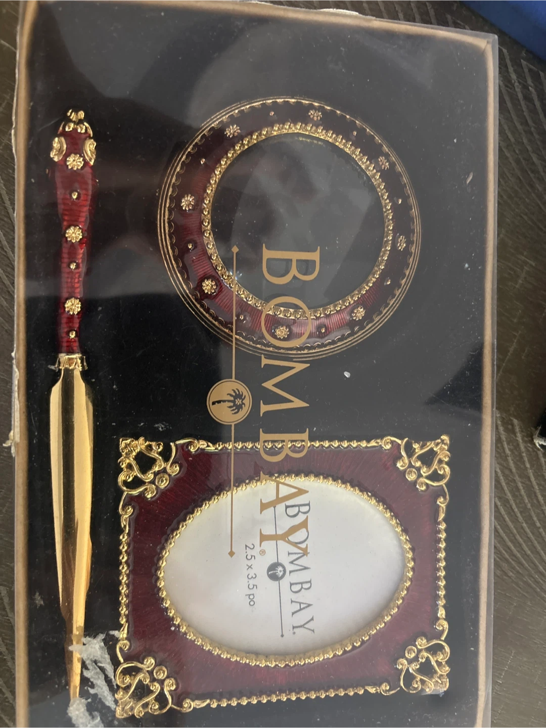 Bombay Company Enameled Gift Set - photo 4