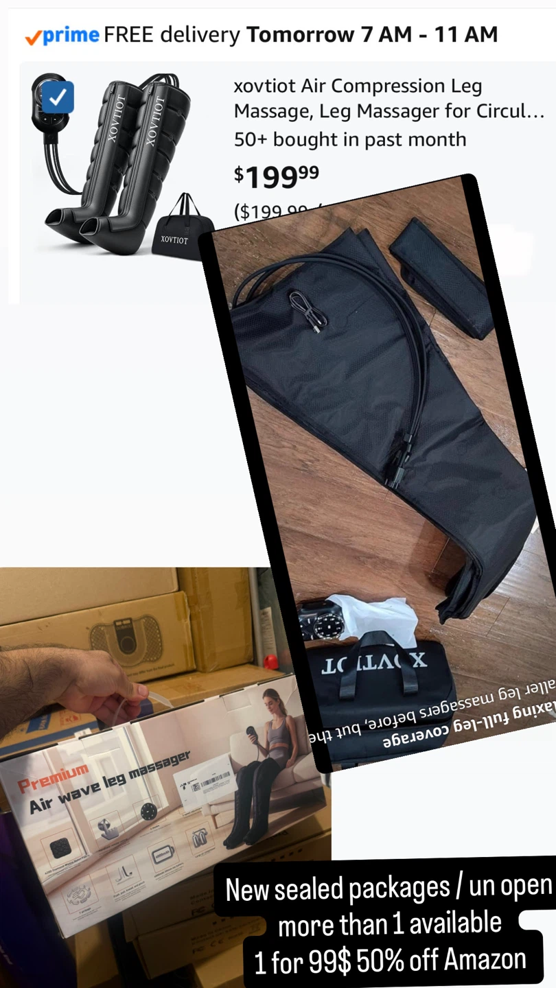 Air Compression Leg Massager