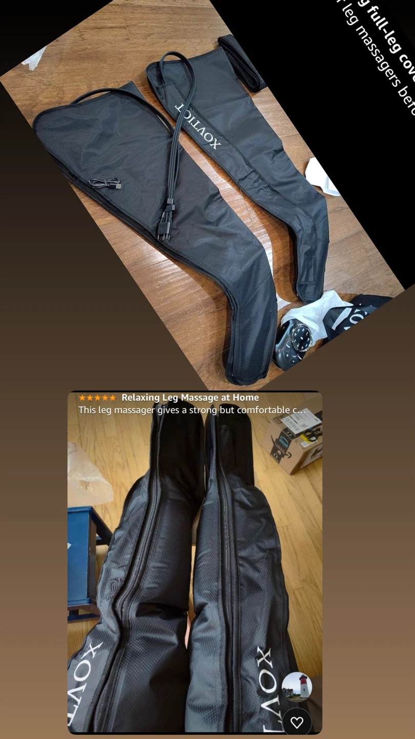Air Compression Leg Massager - photo 4