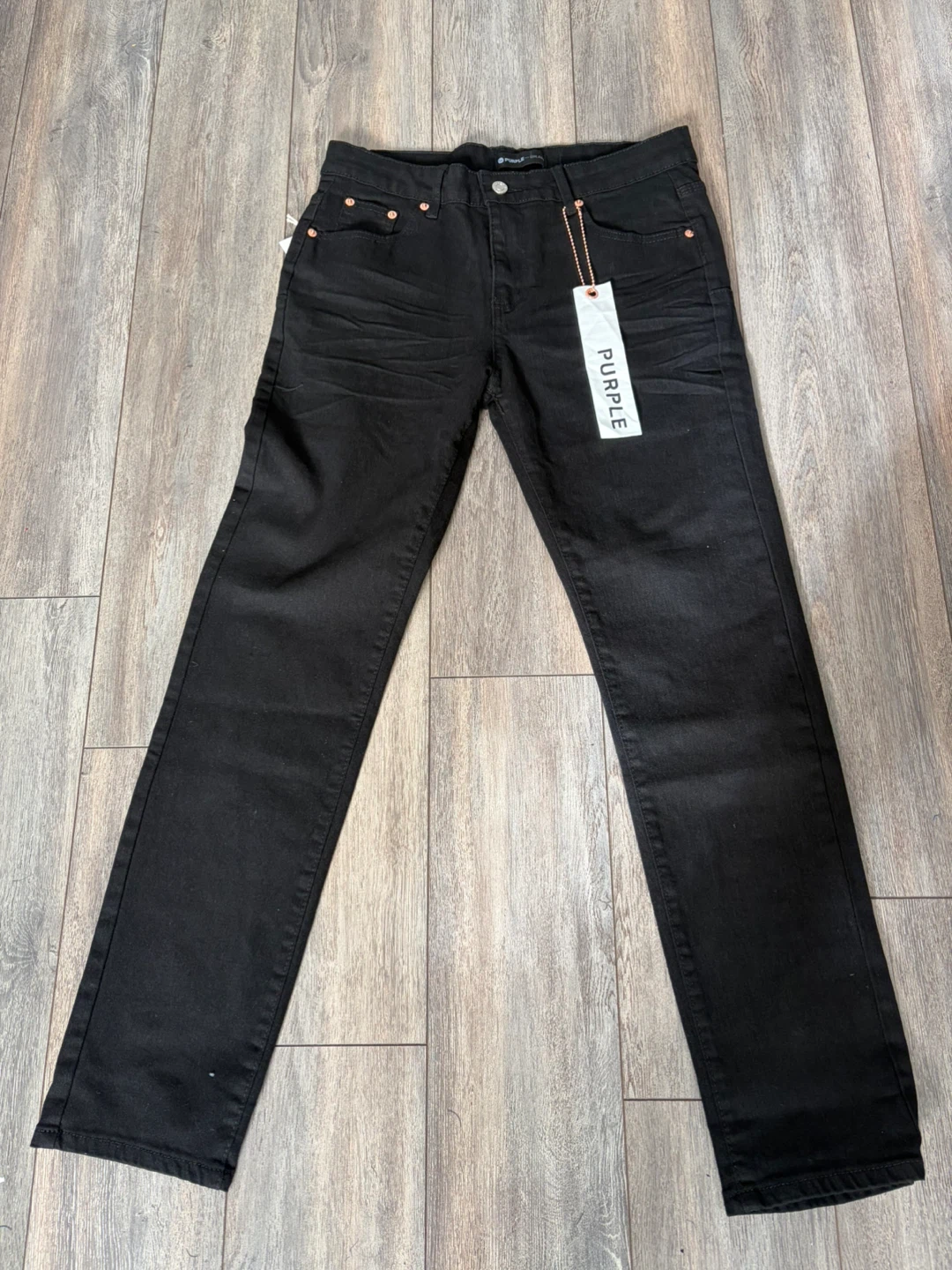 Purple Brand Black Jeans