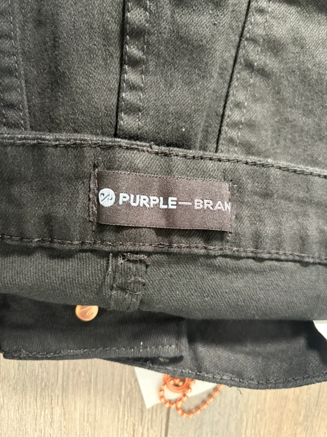 Purple Brand Black Jeans - photo 3