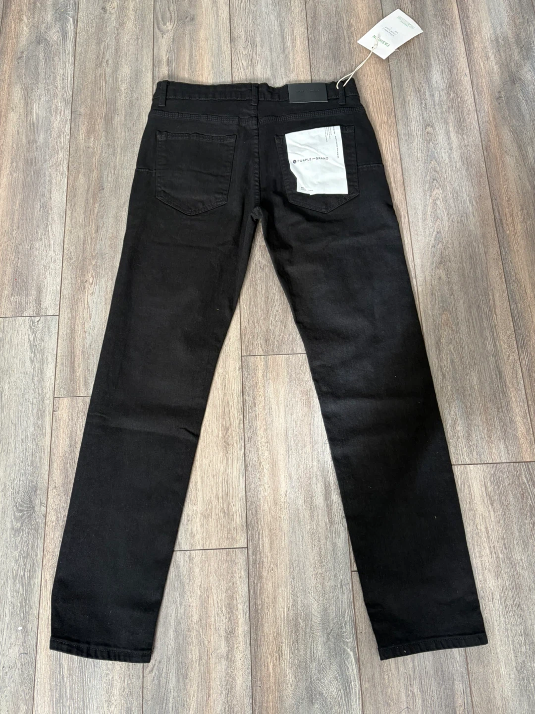 Purple Brand Black Jeans - photo 4