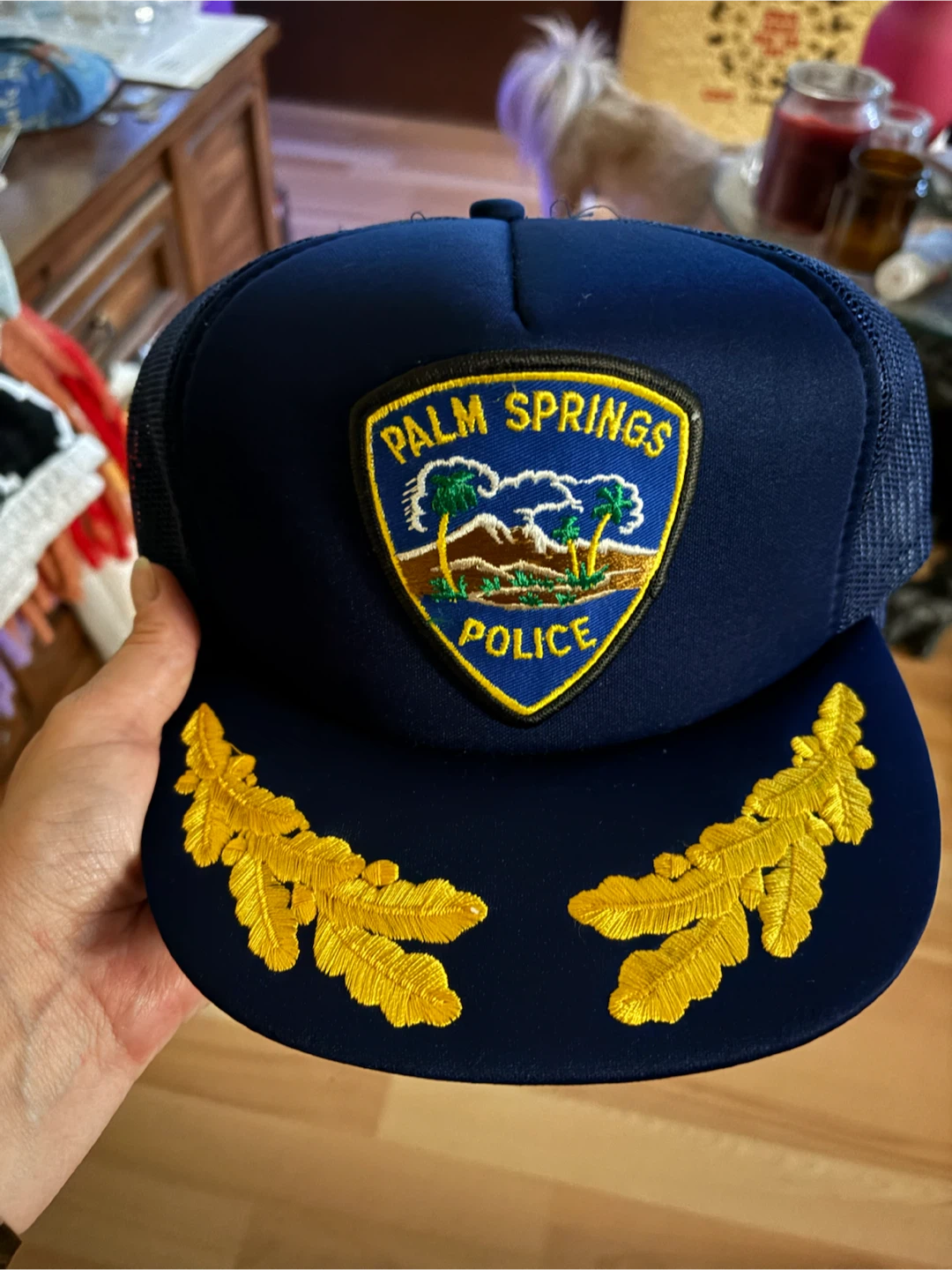Vintage Police Baseball Caps $15 each firm
