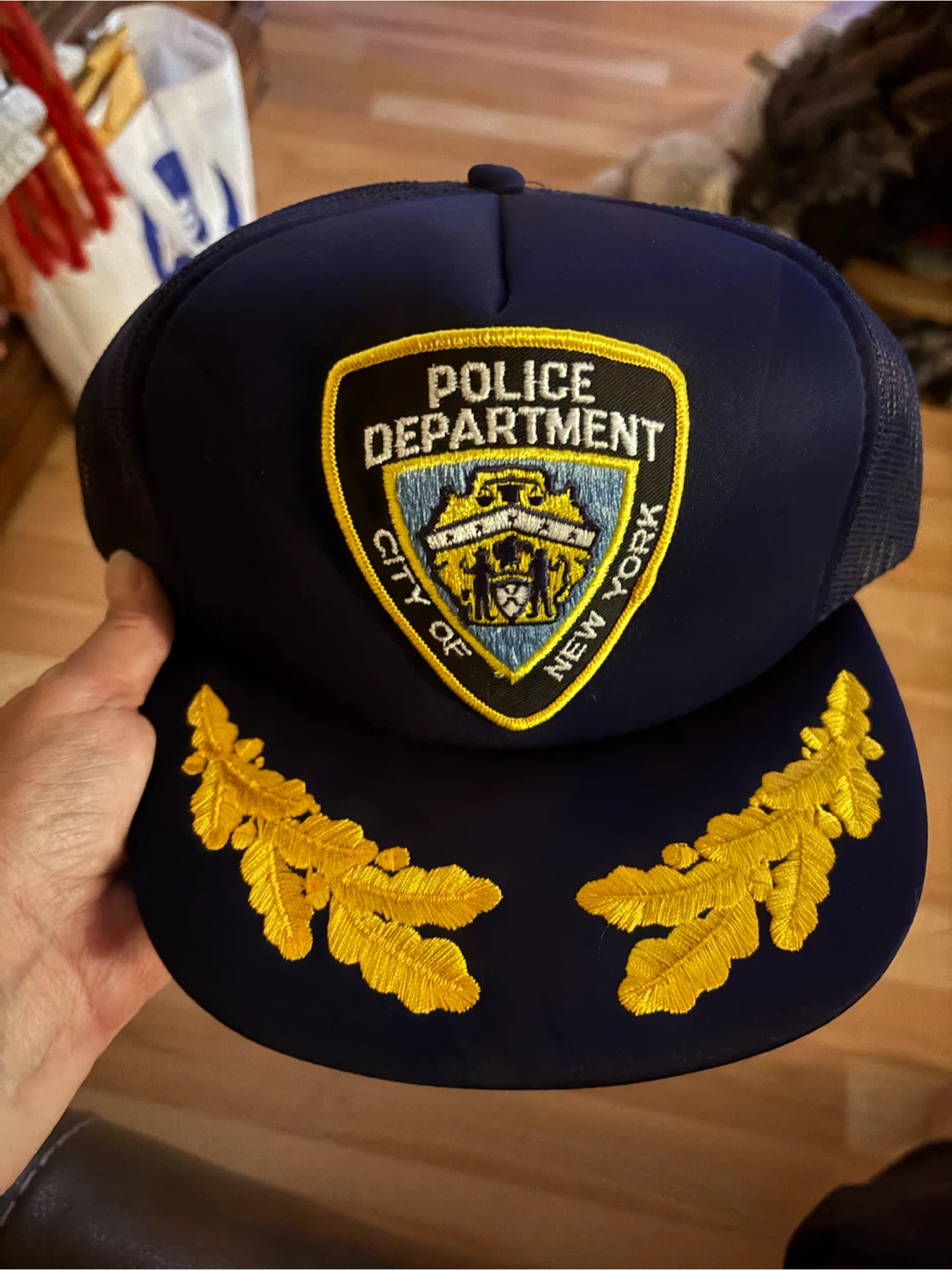 Vintage Police Baseball Caps $15 each firm - photo 2