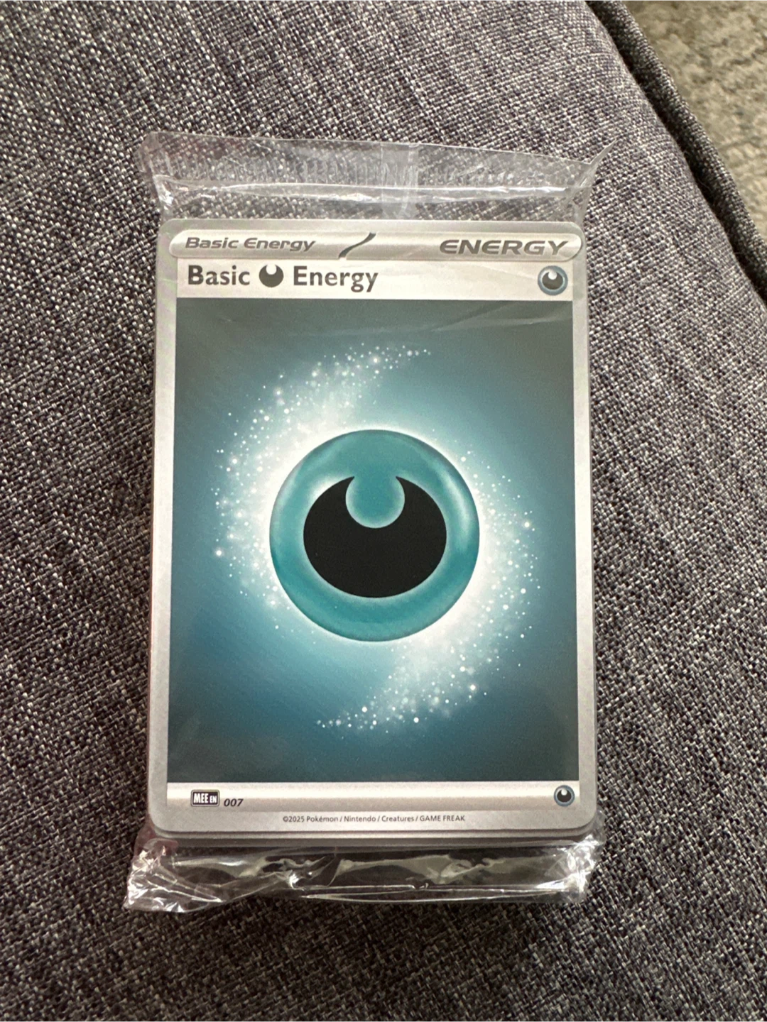 Sealed Pokemon Basic Energy Card Pack