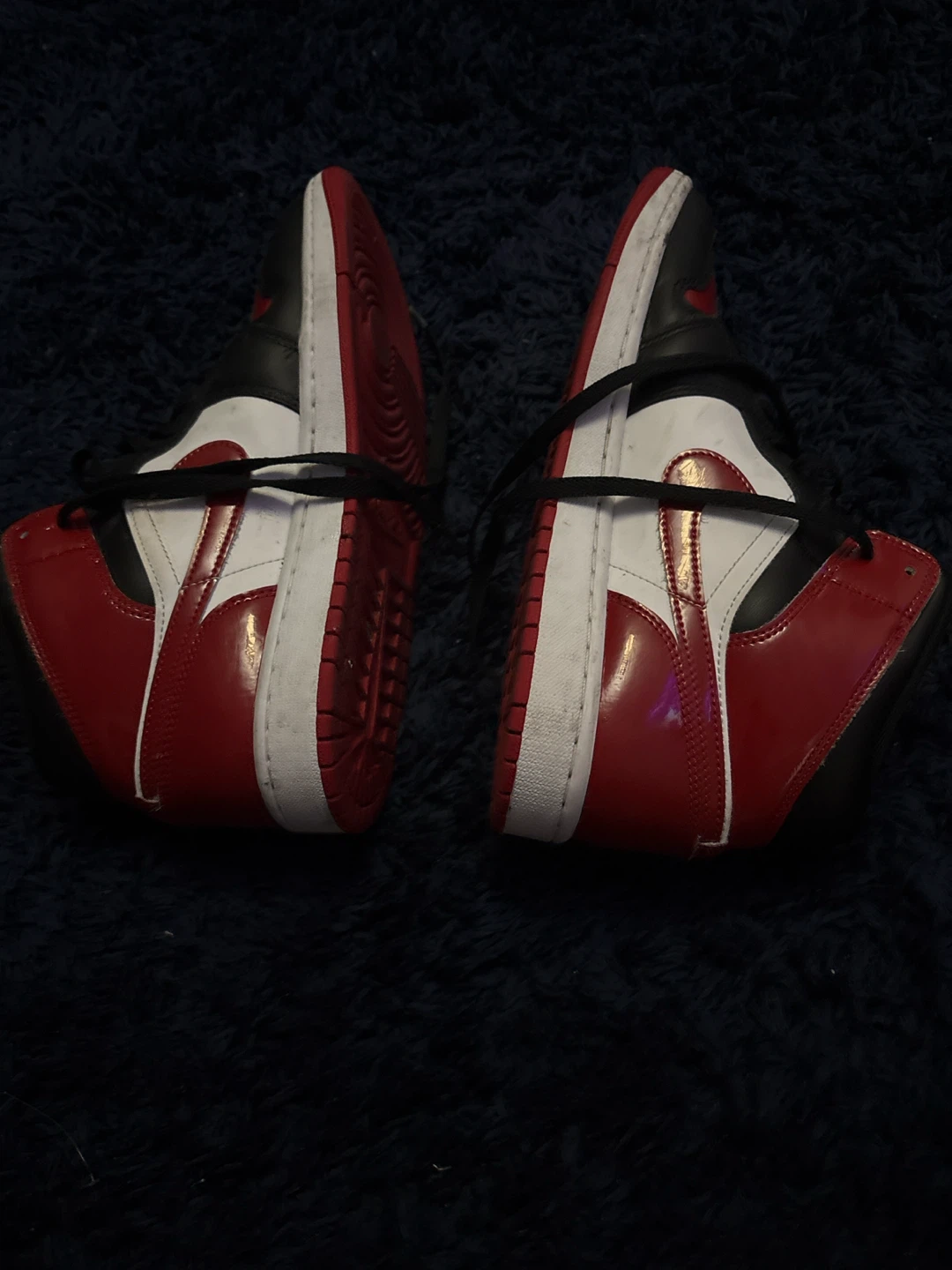 Air Jordan 1 Mid Patent Leather - photo 3