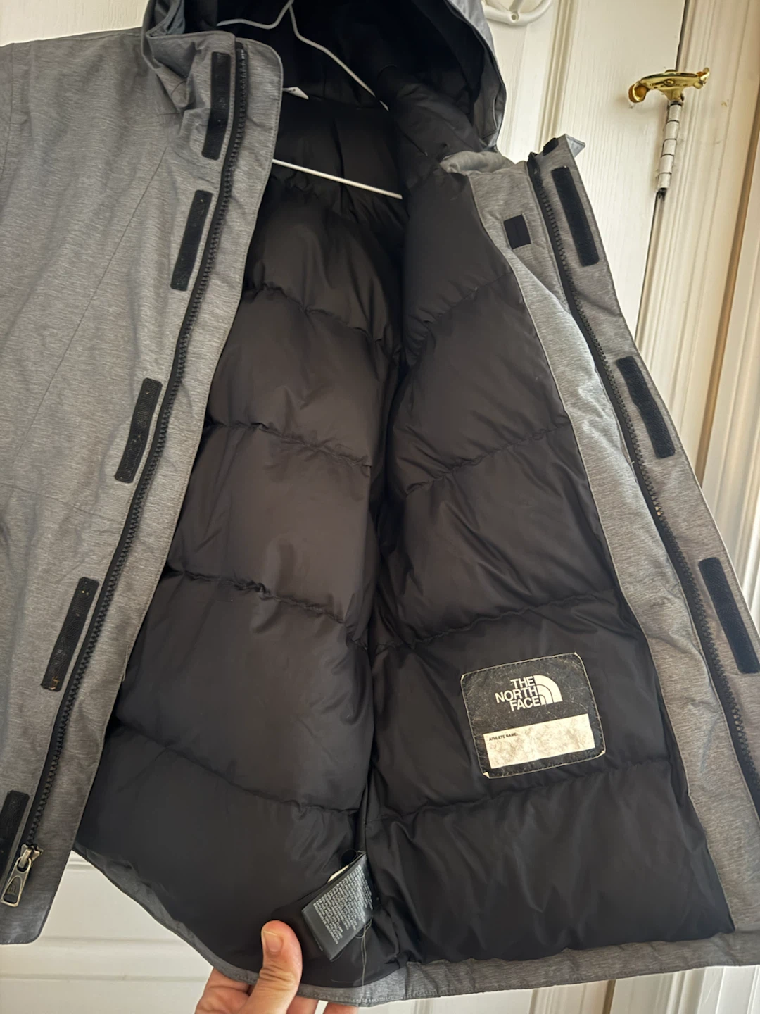 The North Face DryVent 550 Down Jacket - photo 2