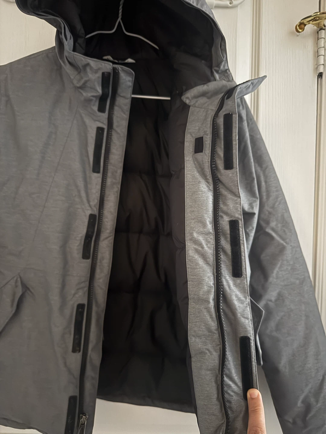The North Face DryVent 550 Down Jacket - photo 4