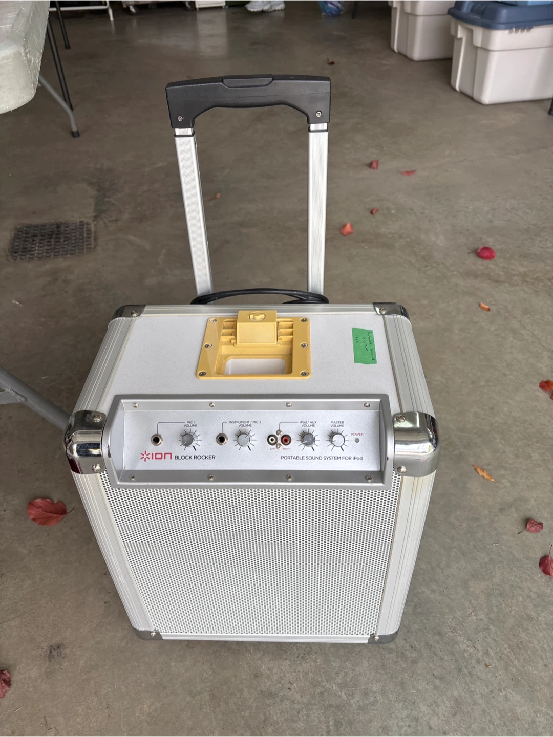 ION Block Rocker Portable Sound System
