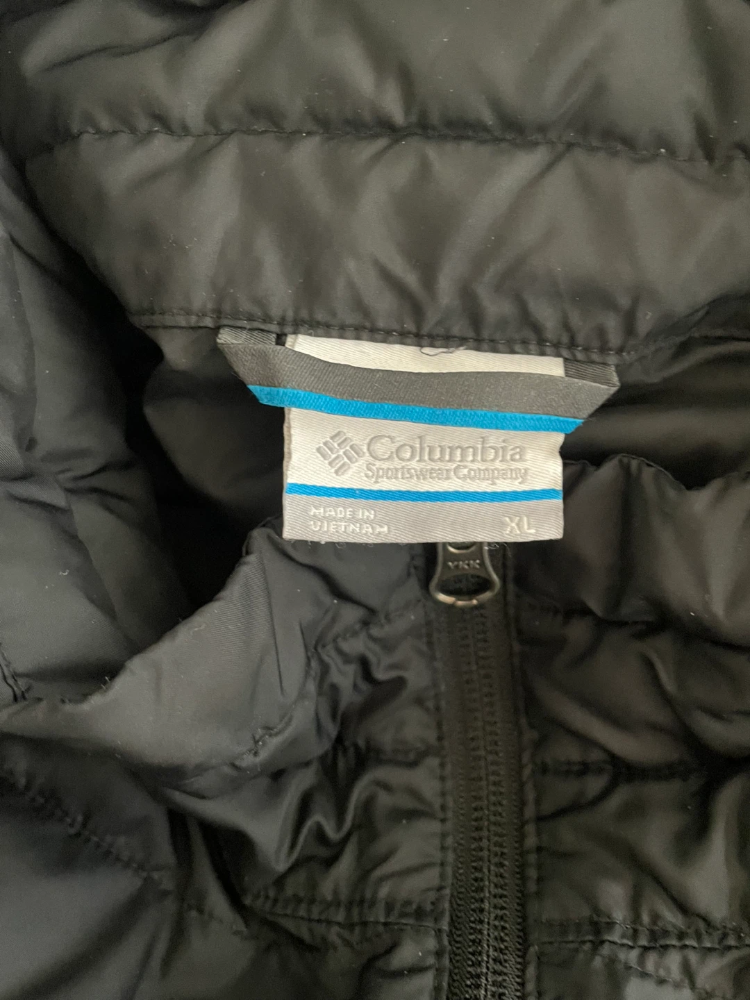 Columbia Sportswear Black Puffer Jacket XL - photo 2
