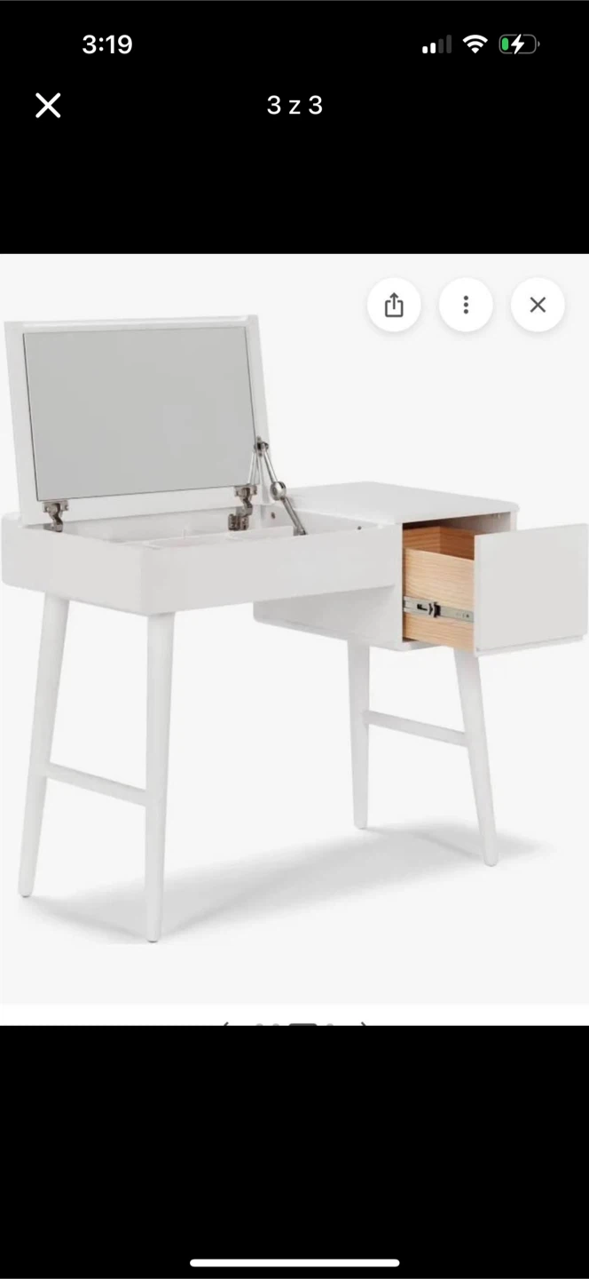 Sixth Sense LA Oliver Vanity Desk