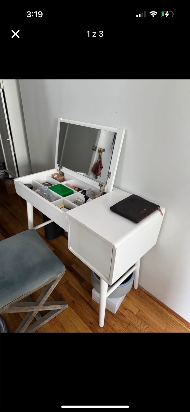 Sixth Sense LA Oliver Vanity Desk - photo 3