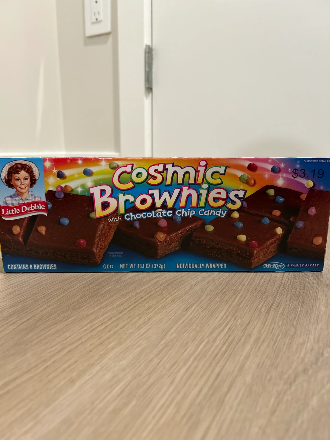 Little Debbie Cosmic Brownies