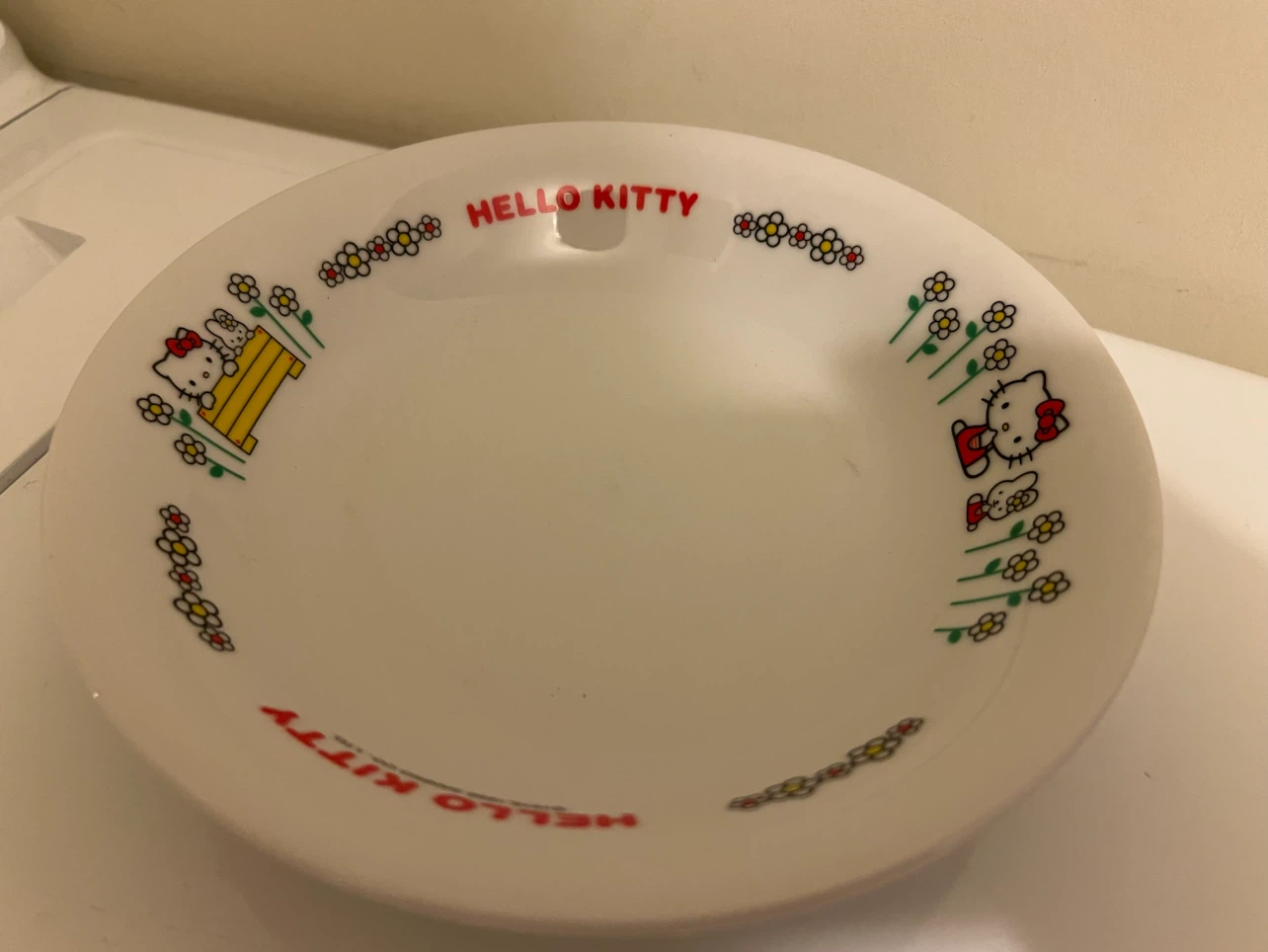 Sanrio Hello Kitty Pasta Plate