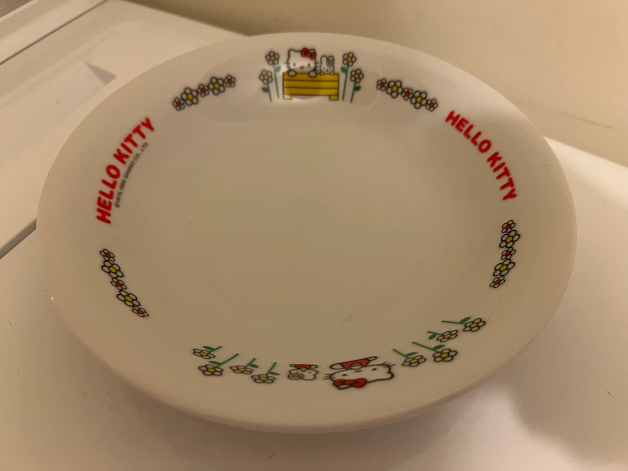 Sanrio Hello Kitty Pasta Plate - photo 2