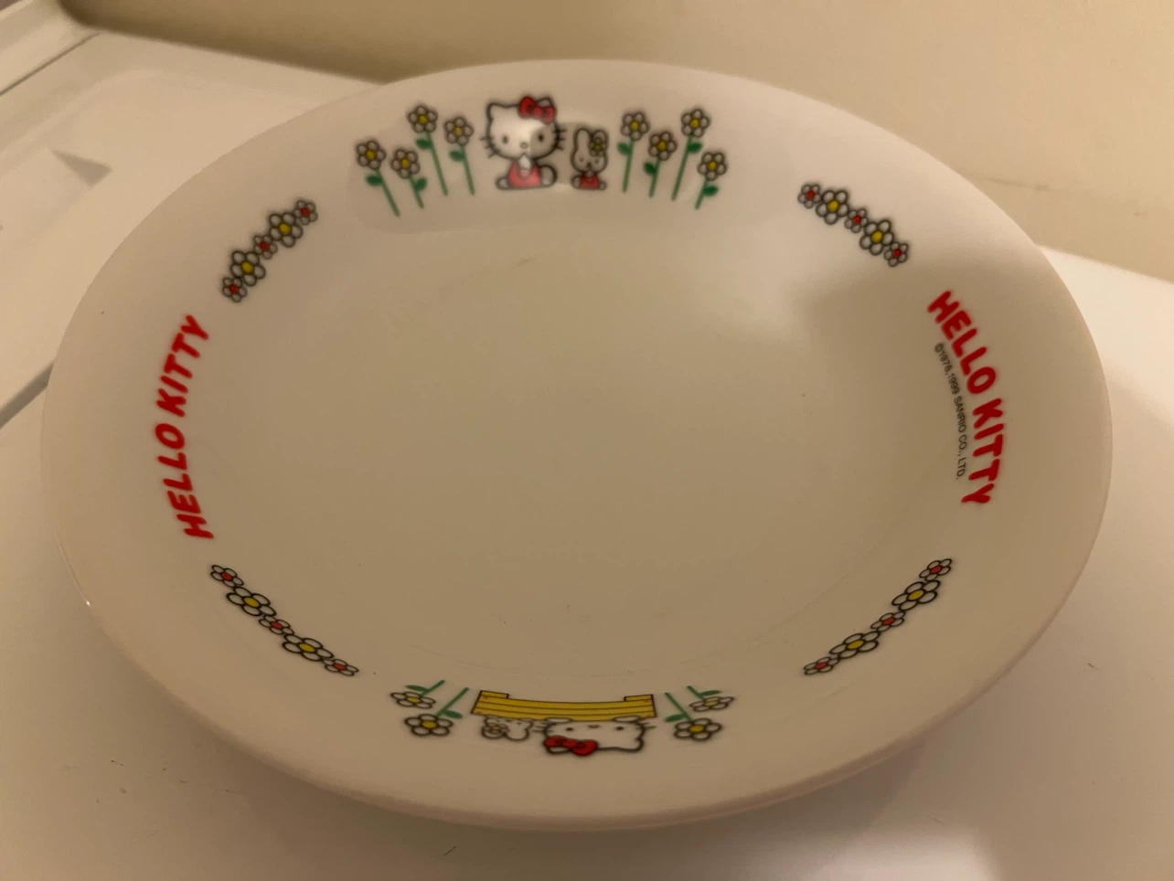 Sanrio Hello Kitty Pasta Plate - photo 3