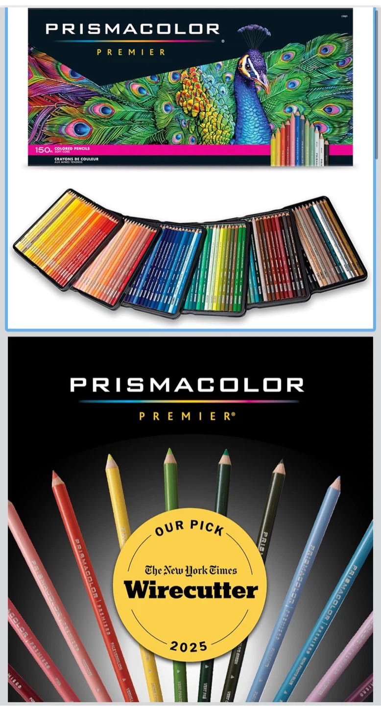 Prismacolor Premier 150 Coloured Pencils