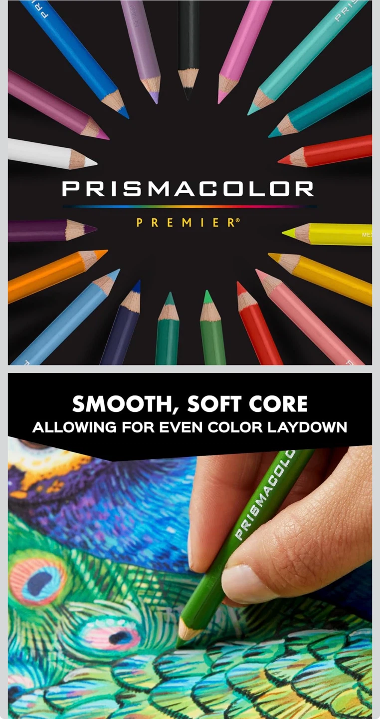 Prismacolor Premier 150 Coloured Pencils - photo 2