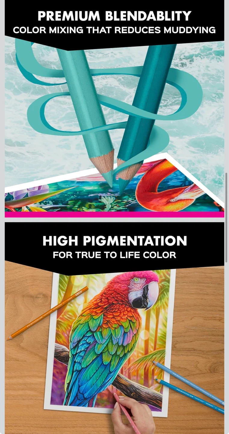 Prismacolor Premier 150 Coloured Pencils - photo 3
