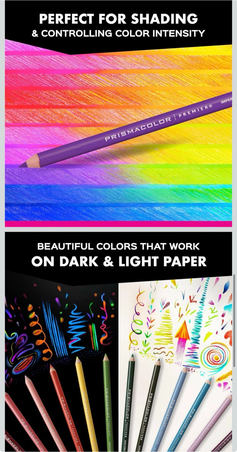 Prismacolor Premier 150 Coloured Pencils - photo 4