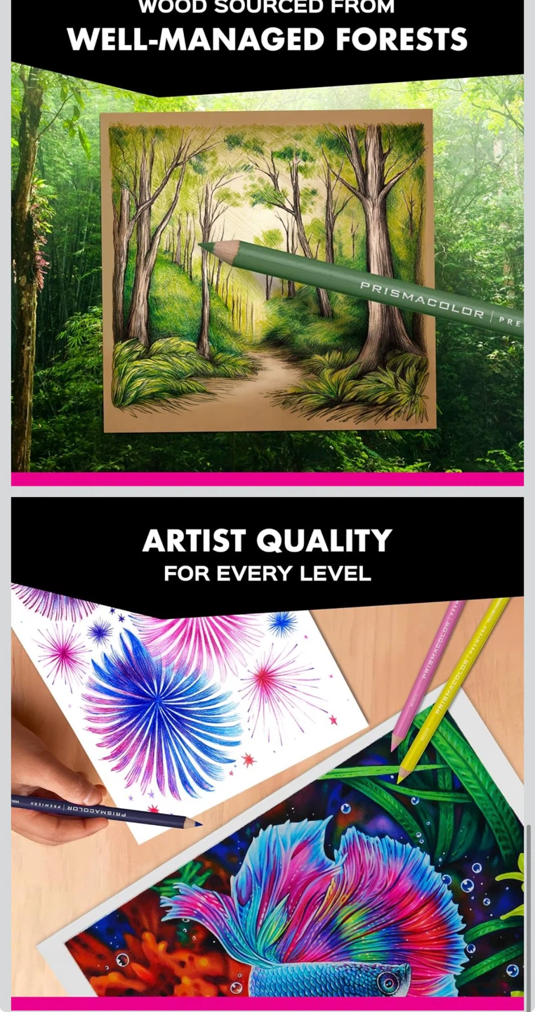 Prismacolor Premier 150 Coloured Pencils - photo 5