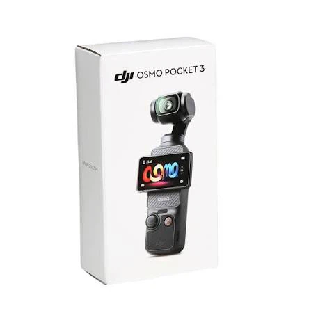 DJI Osmo Pocket 3 Handheld Gimbal Camera