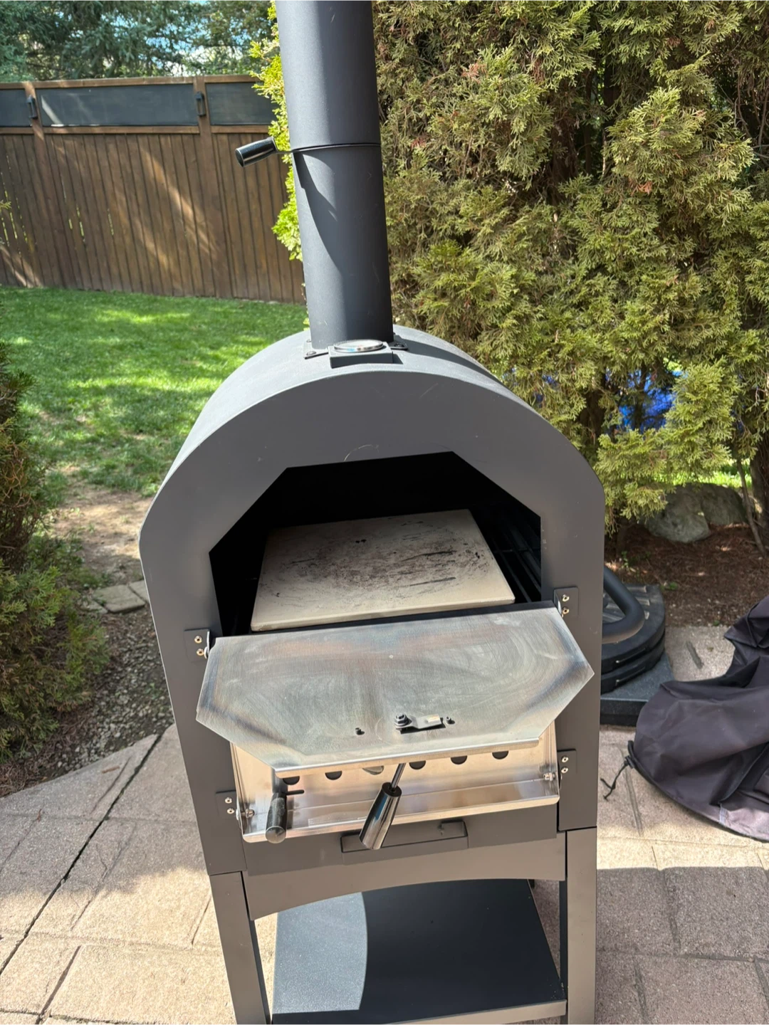 Outdoor Wood-Fired Pizza Oven - photo 3