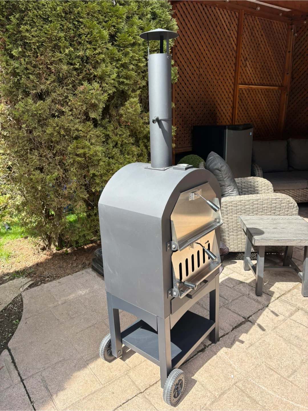 Outdoor Wood-Fired Pizza Oven - photo 5