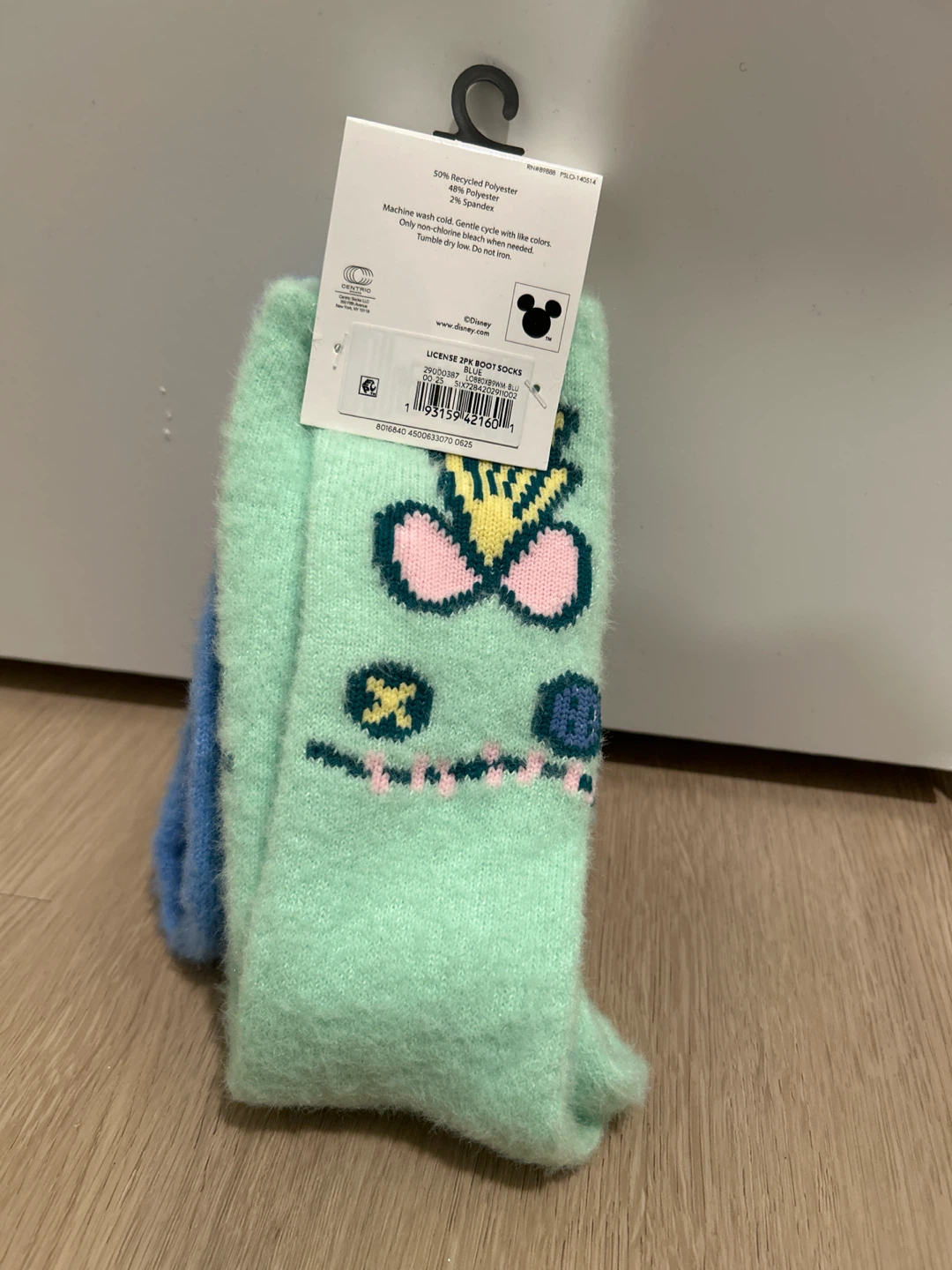 Disney Stitch Boot Socks 2-Pack - photo 2