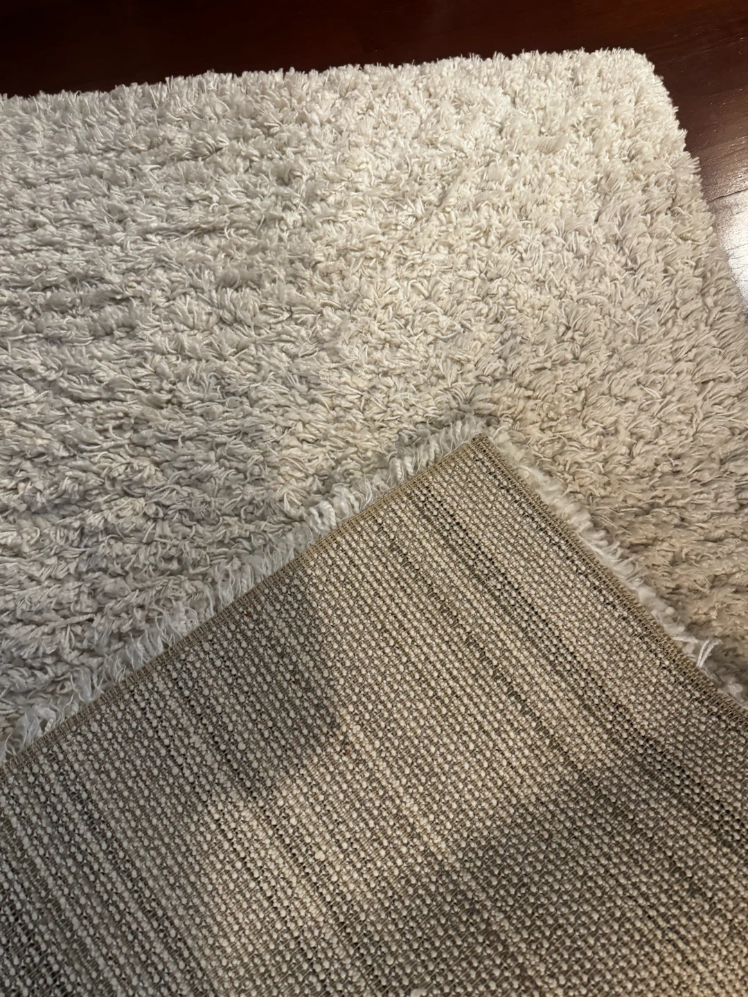 IKEA VOLLERSLEV Rug Off-White - photo 2