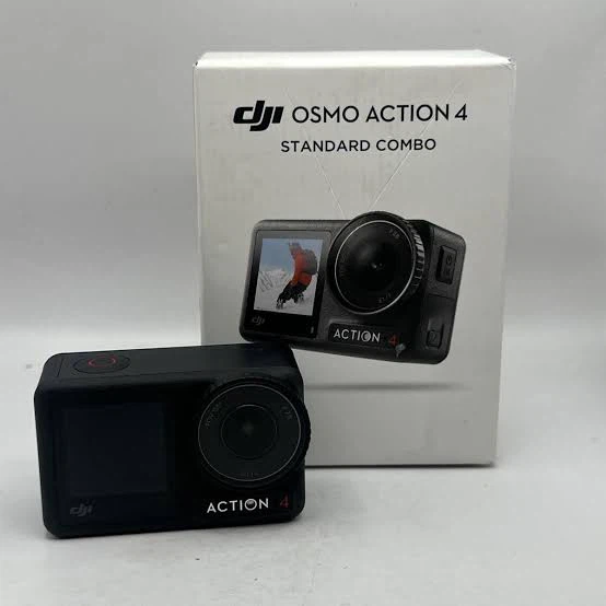 DJI Osmo Action 4 Standard Combo
