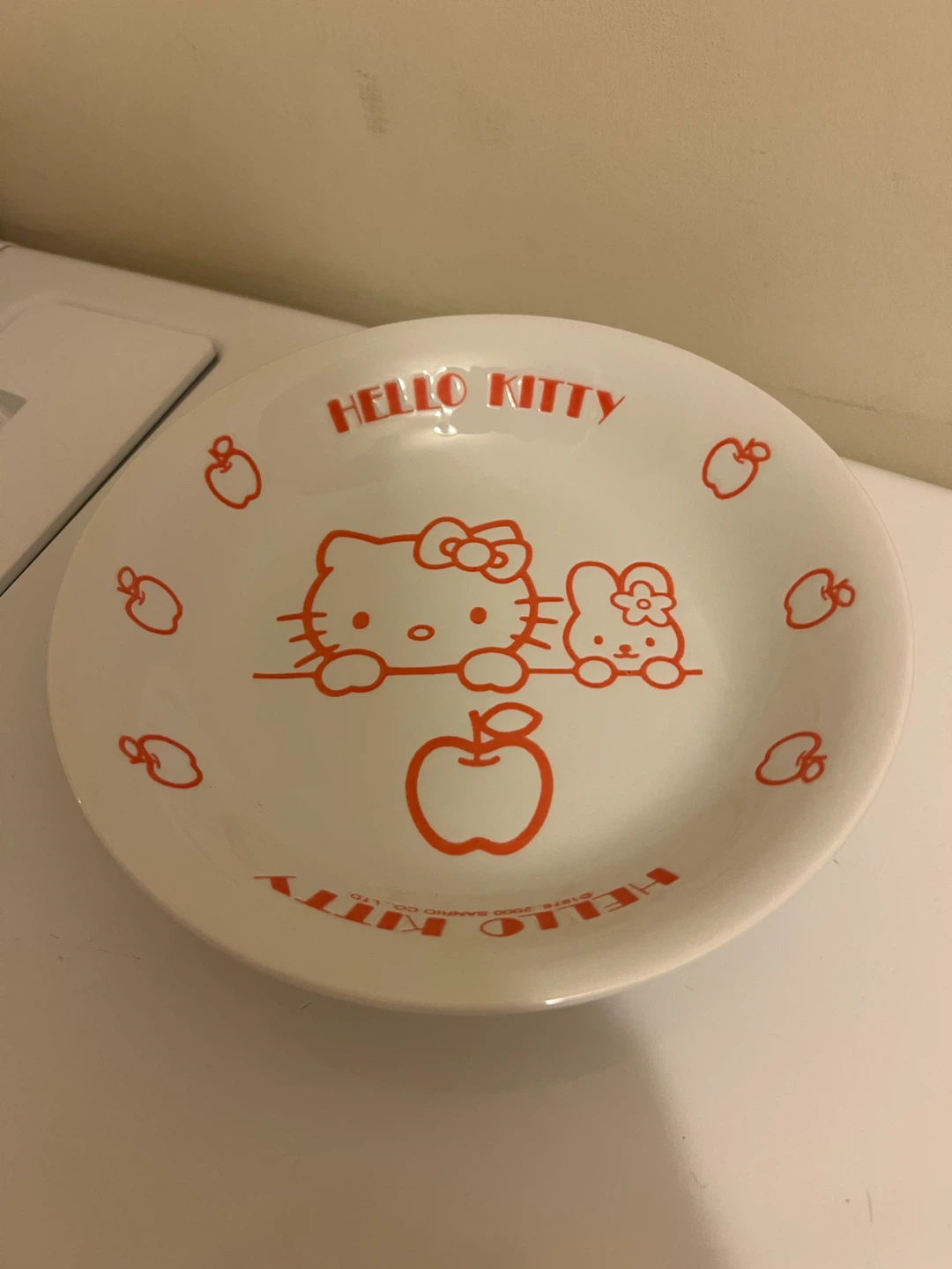 Sanrio Hello Kitty Pasta Plate